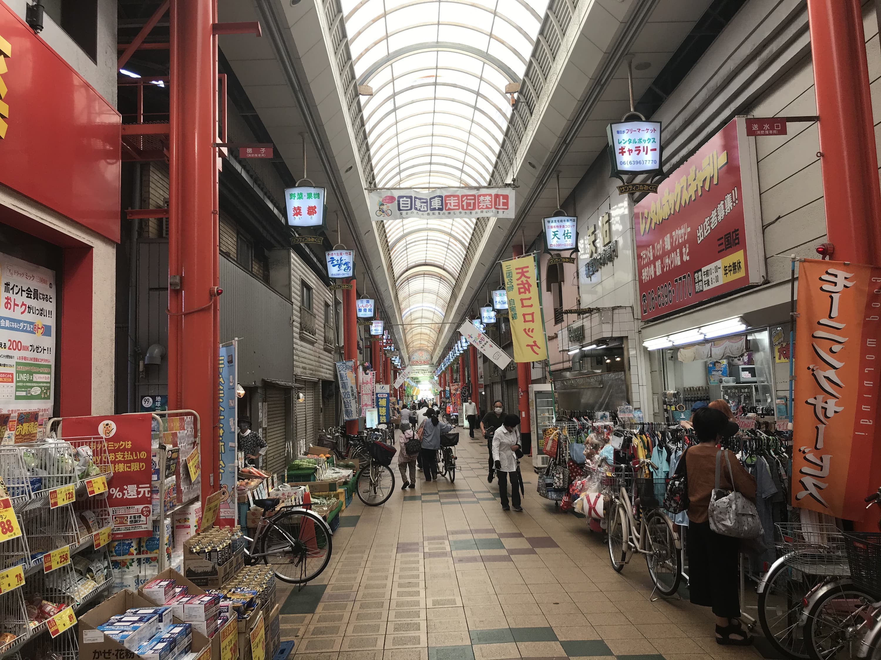 啓発垂れ幕デザイン